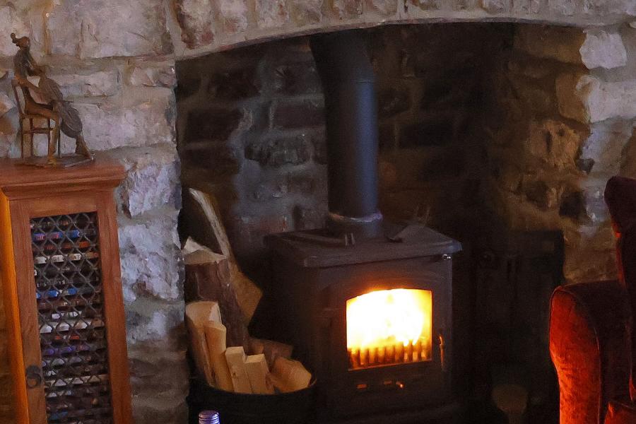Lounge at Cwtch Cottage